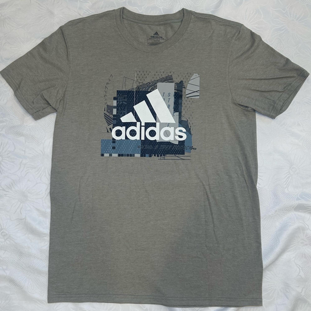 Adidas graphic t shirt